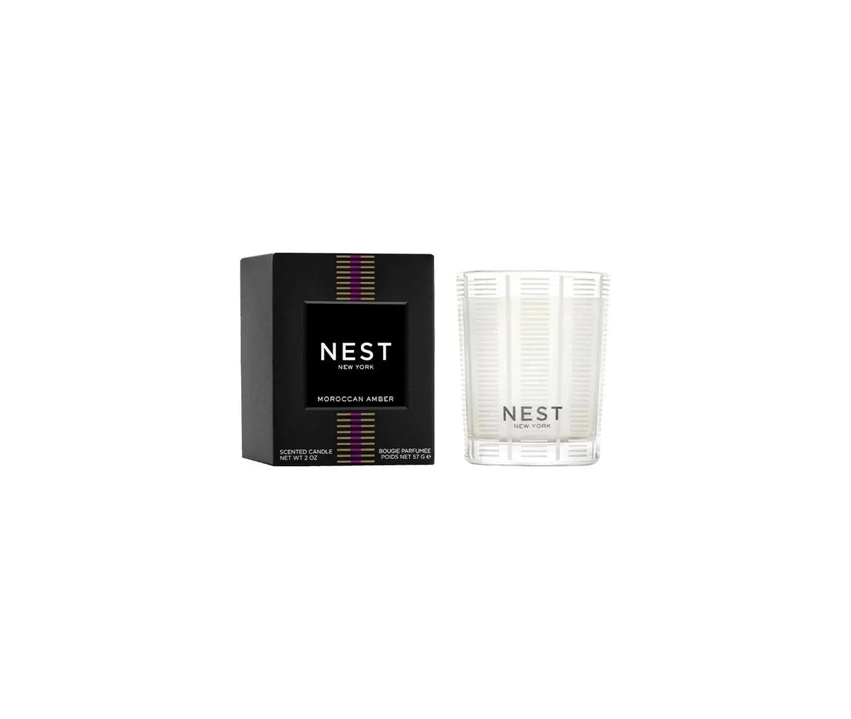 Nest Moroccan Amber Votive Candle