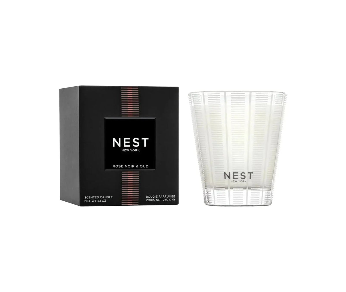 Nest Rose Noir & Oud Classic Candle