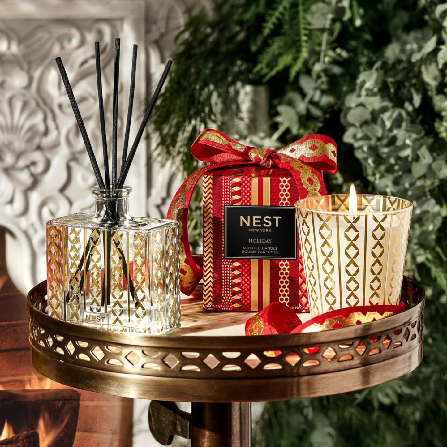Nest Holiday Votive Candle