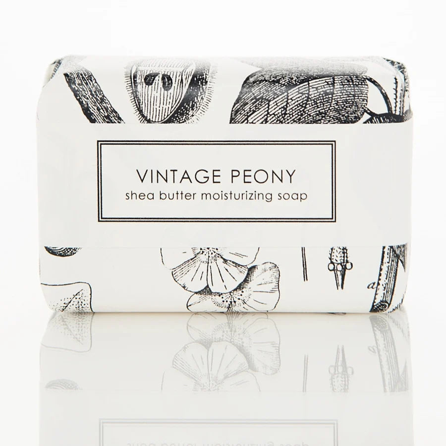 Vintage Peony - Shea Butter Soap