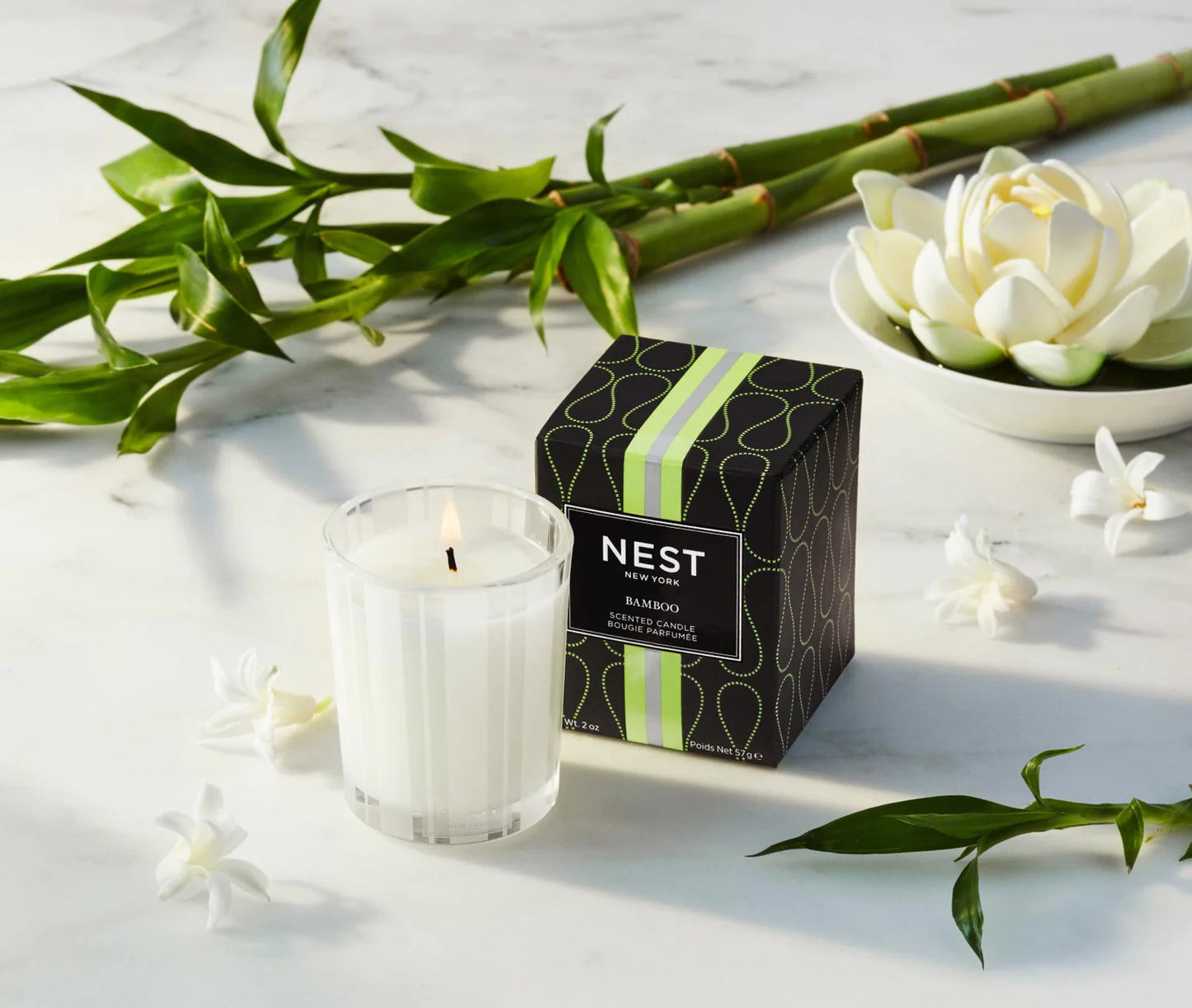 Nest Bamboo Votive