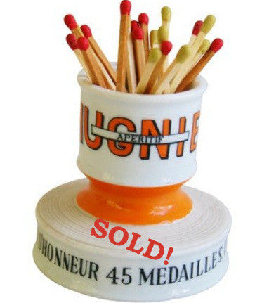 Porcelain Match Striker