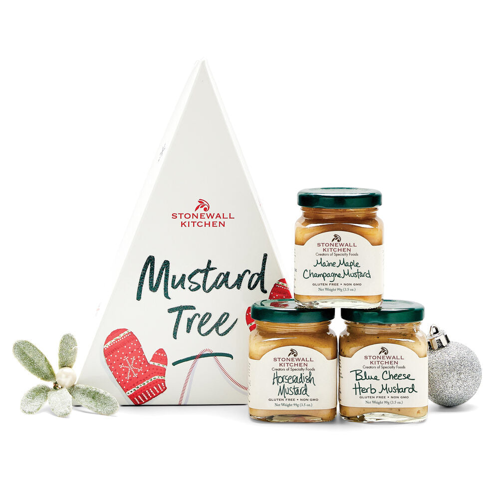 Holiday Mustard Tree