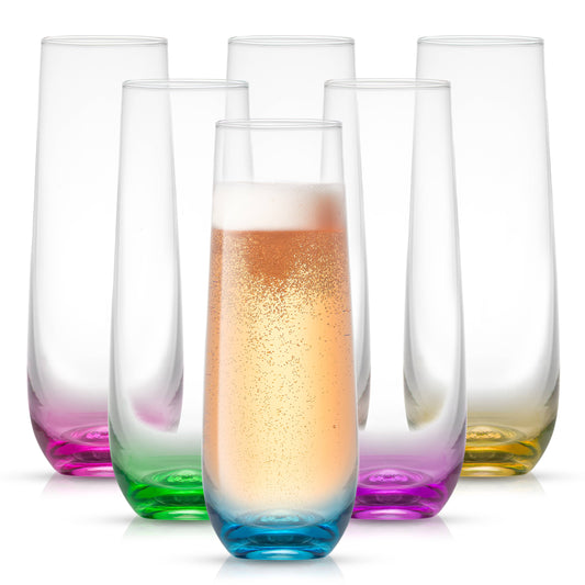 Stemless Champagne S/6