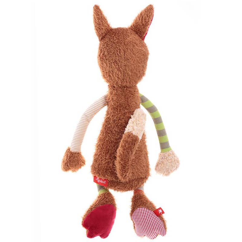 Patchwork Sweety Striped Fox