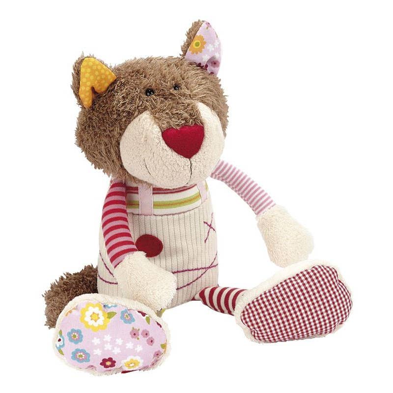 Patchwork Sweety Pink Cat