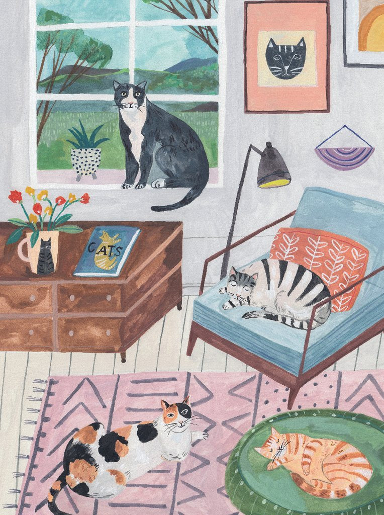 Cat Lover Puzzle