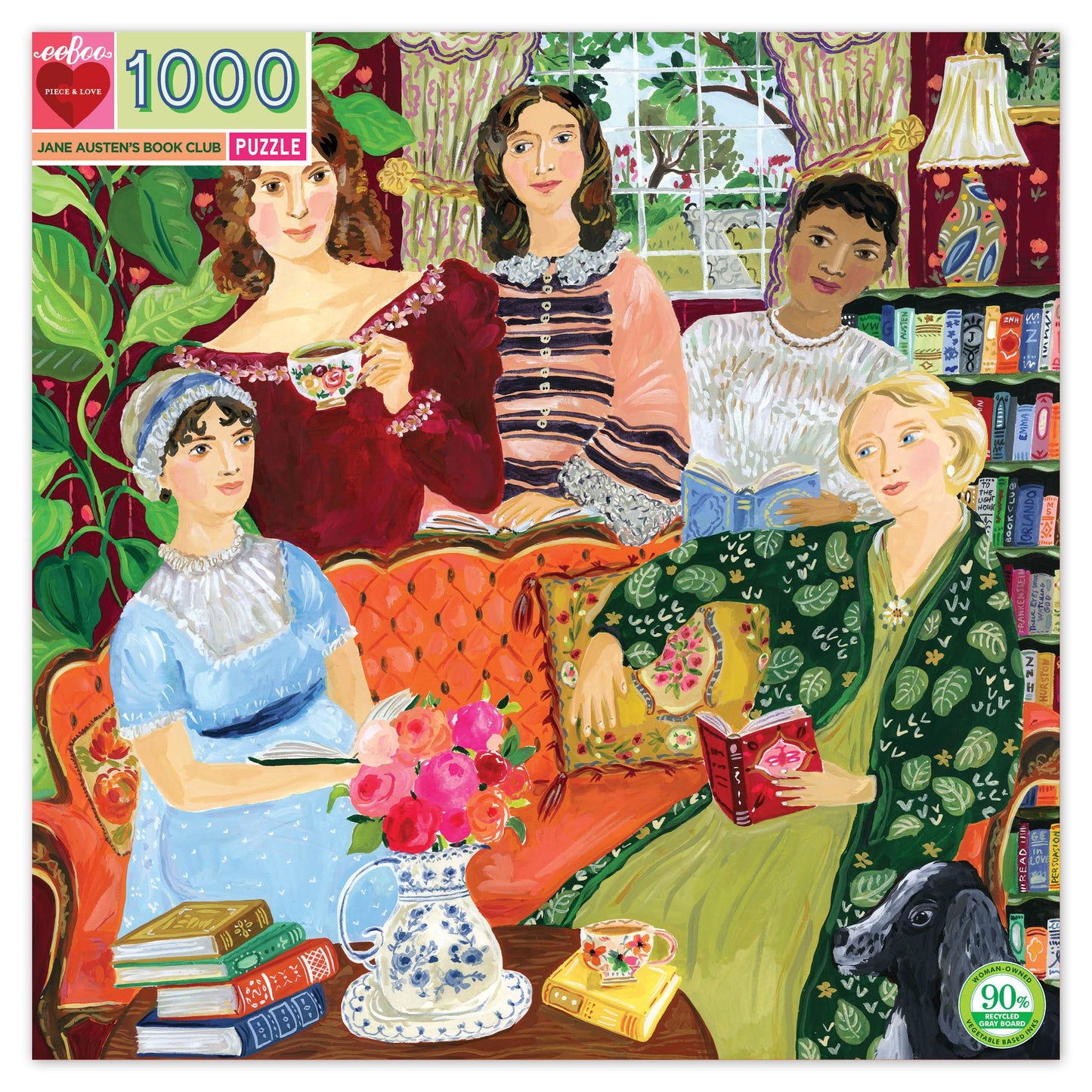 Jane Austen Book Club Puzzle
