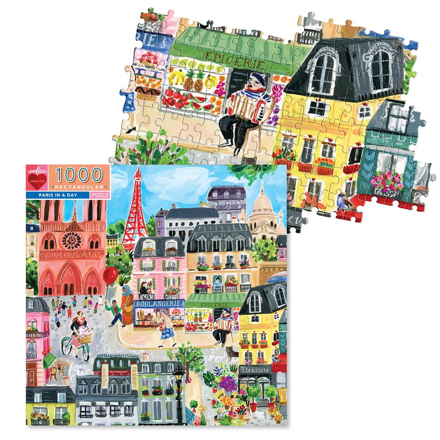 Paris in a Day Puzzle
