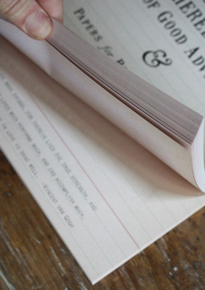 100 Gathered Pieces of Good Advice Tablet