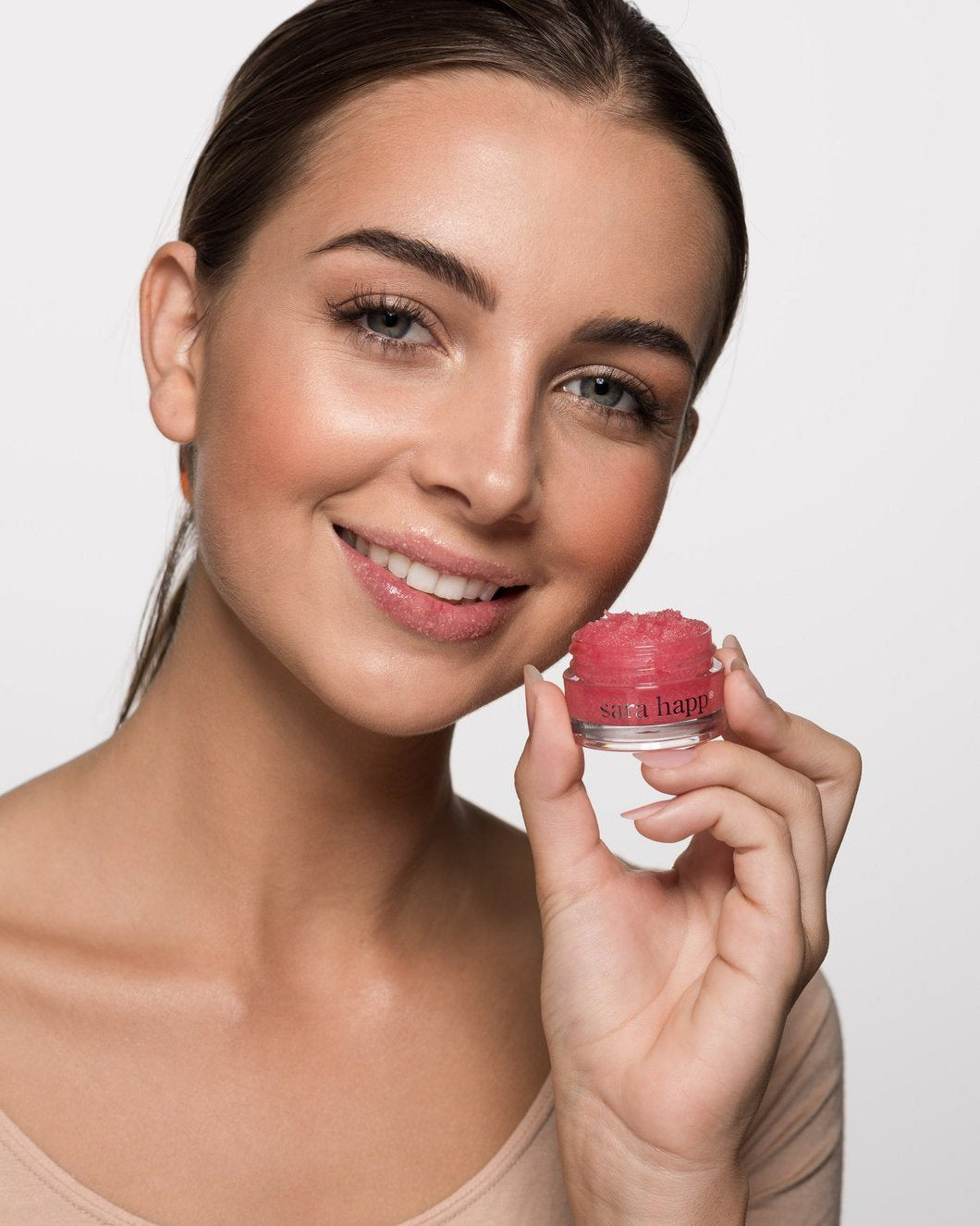 Pink Grapefruit Lip Scrub