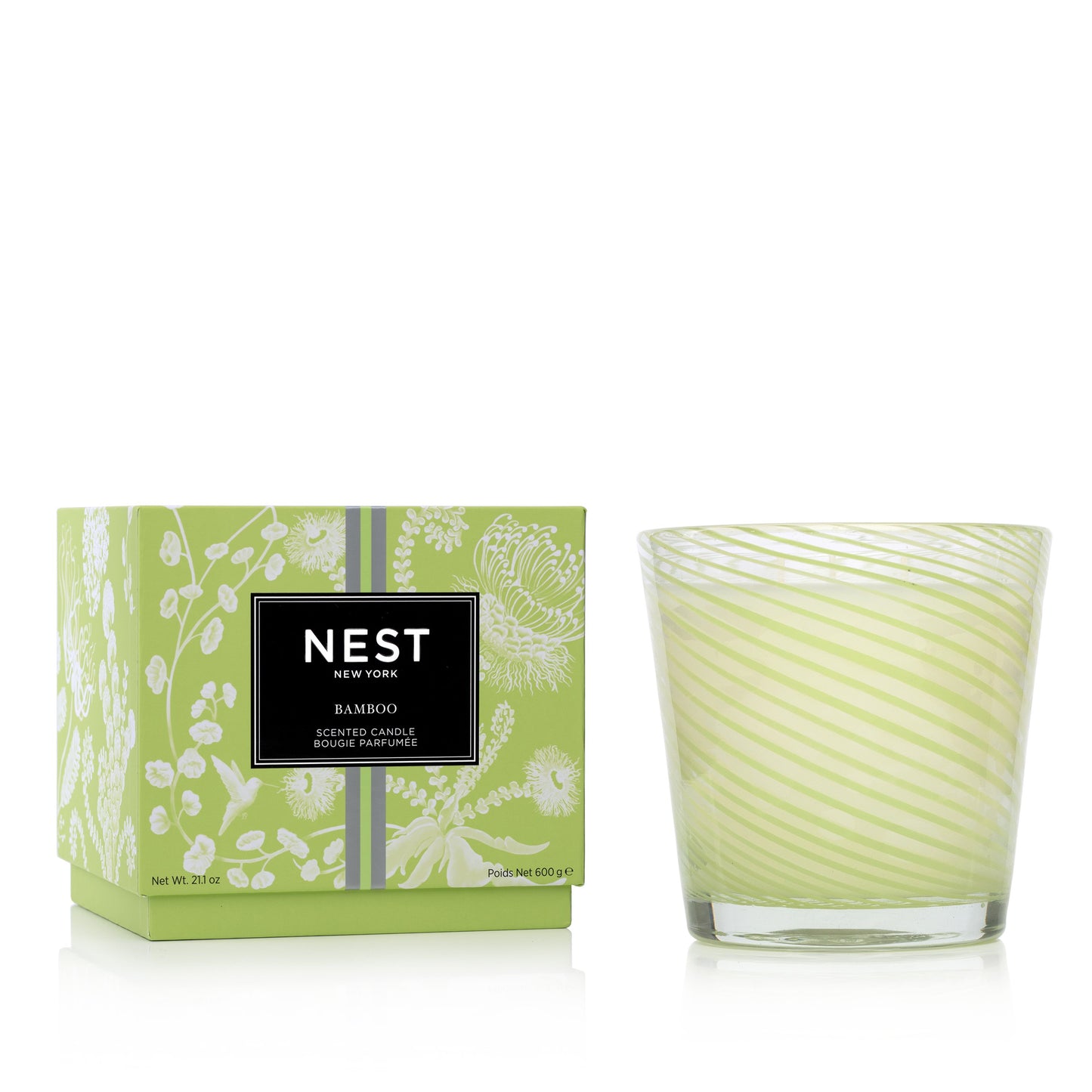 NEW! Bamboo Specialty 3-Wick Candle