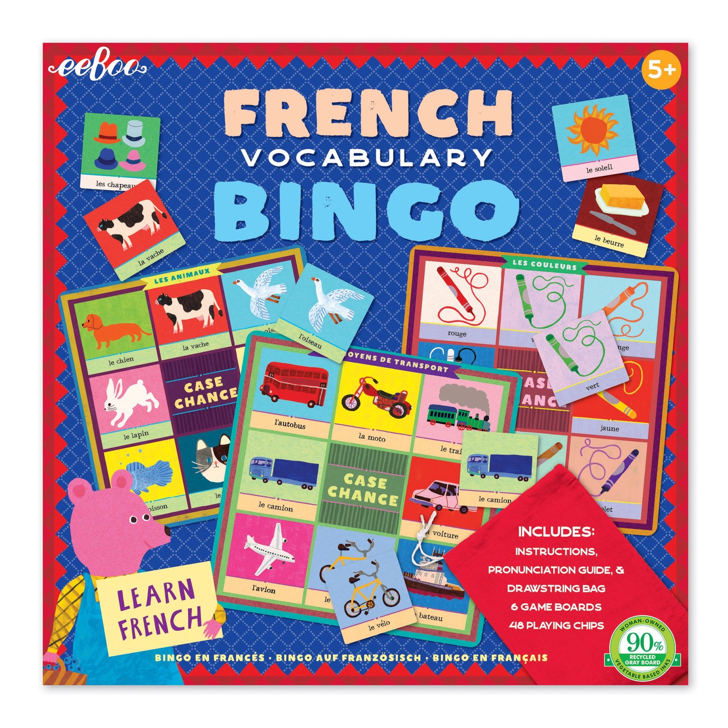 NEW! French Bingo