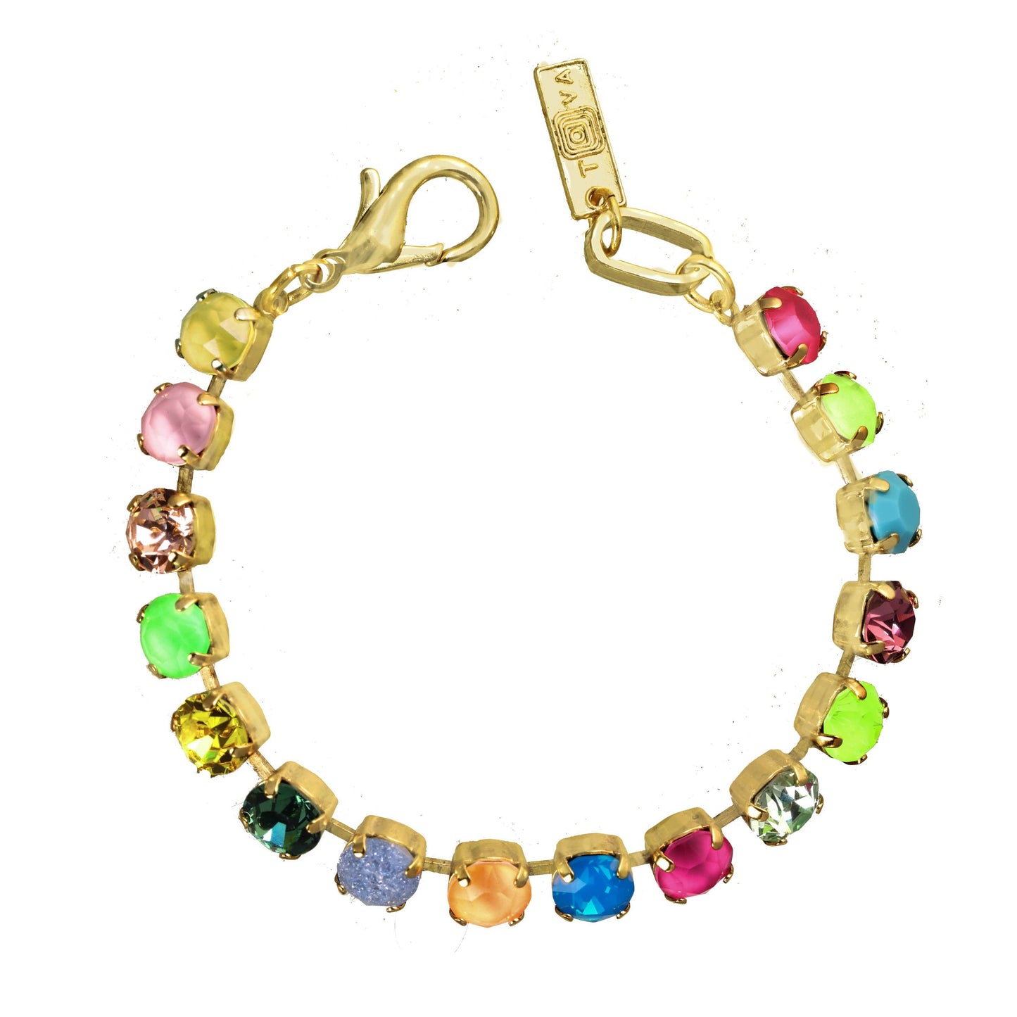 Izzy Bracelet in POP--Antique Gold