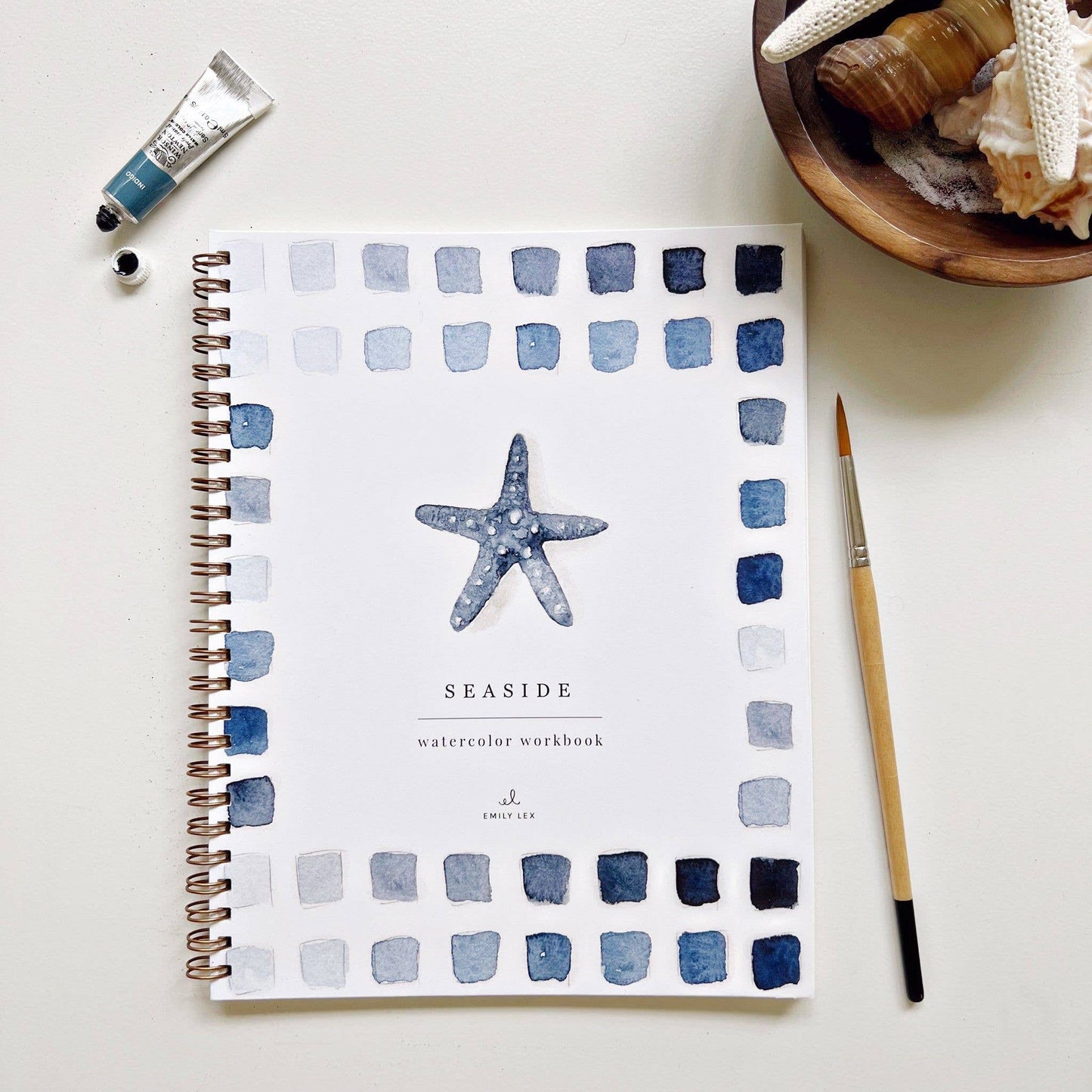 Watercolor Workbook—Seaside