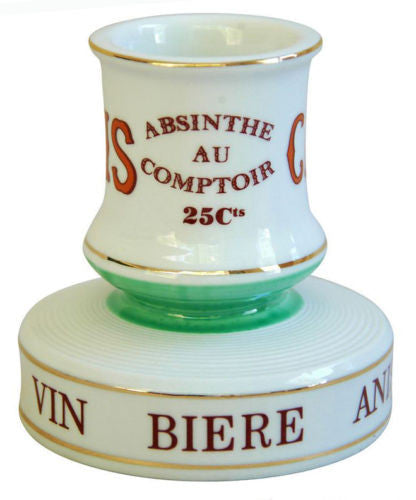 Porcelain Absinthe Match Striker
