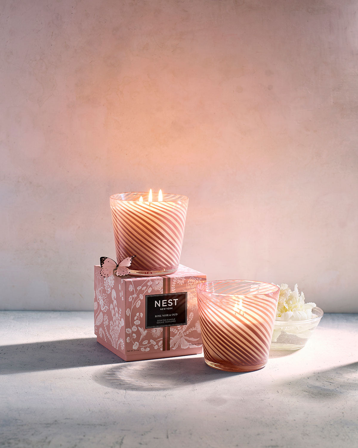 NEW! Rose Noir & Oud Specialty 3-Wick Candle