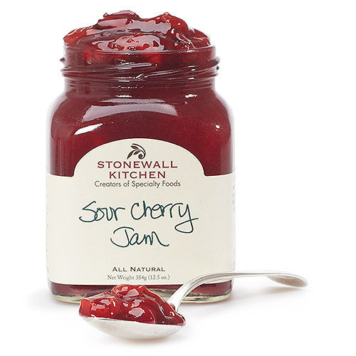 Sour Cherry Jam