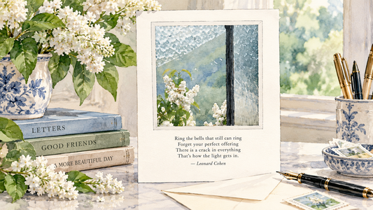 Thirty Years of Sending Something Lovely