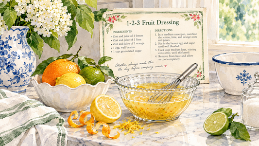 1-2-3 Fruit Dressing