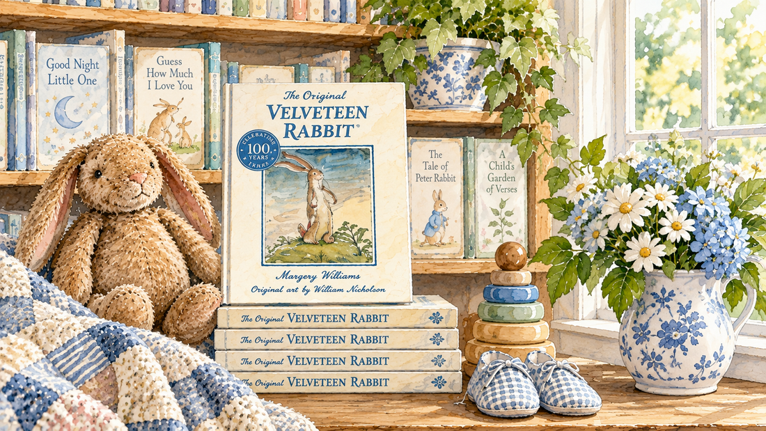 The Velveteen Rabbit: A Little Book About What Makes Us Real