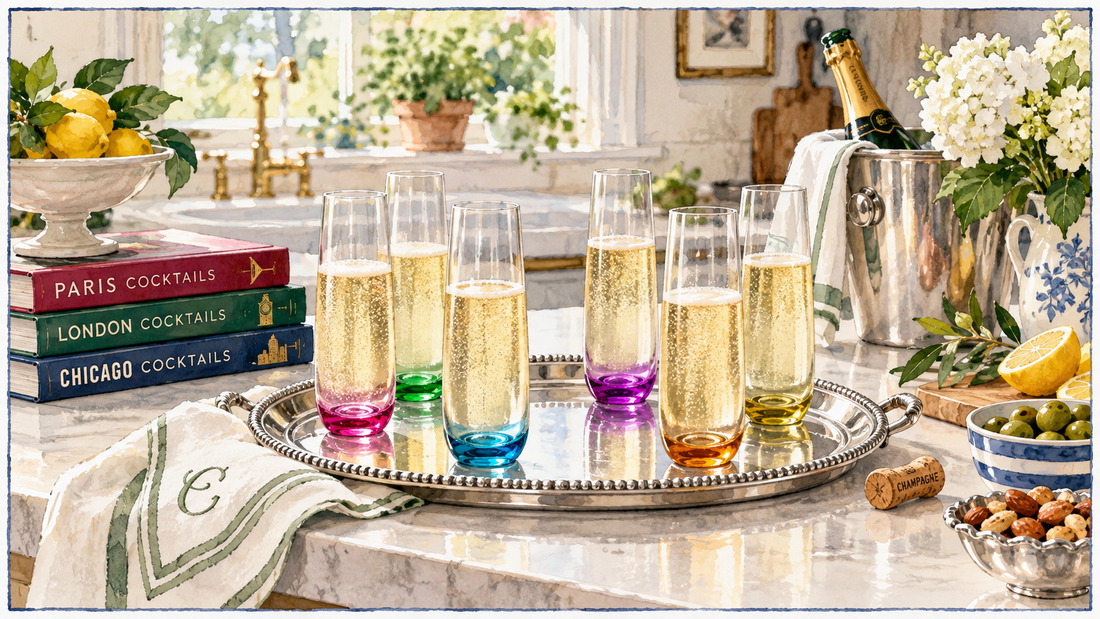 Raise a Glass...