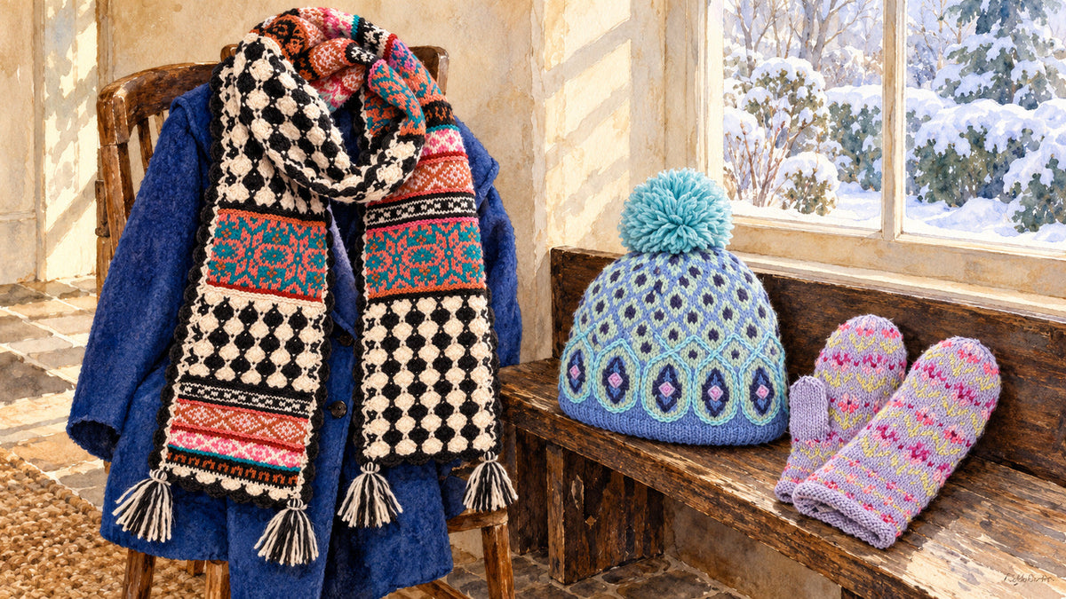 French Knot: Something Extraordinary for Every Winter
