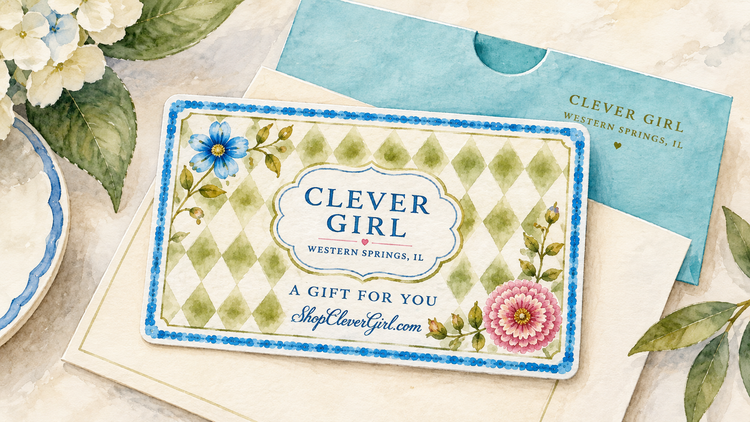 Clever Girl Gift Cards