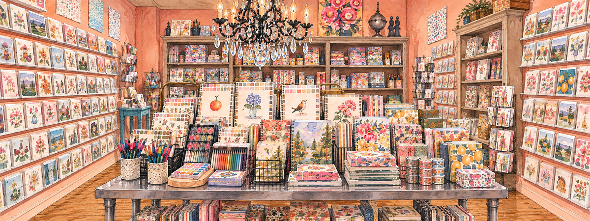 The Paper Studio at Clever Girl