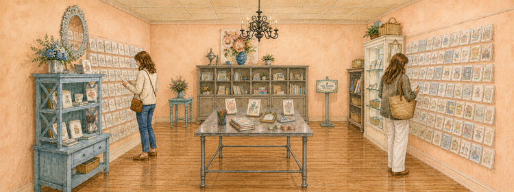The Paper Studio at Clever Girl