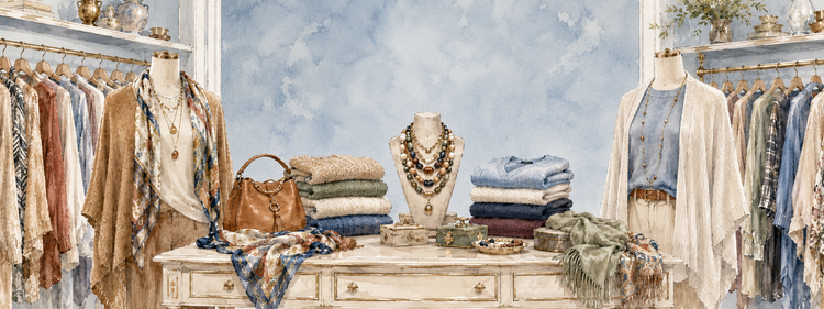 Accessories + Clothing