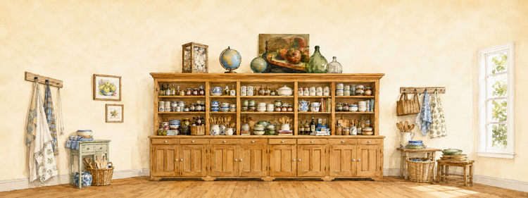 Kitchen + Pantry