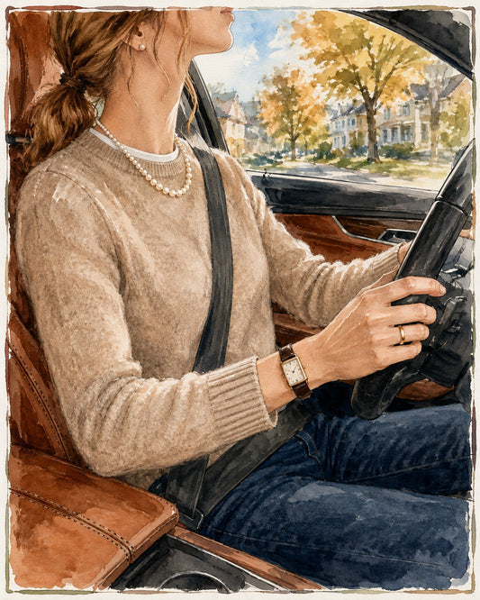 Women’s Himalayan Cashmere Crewneck — The Original