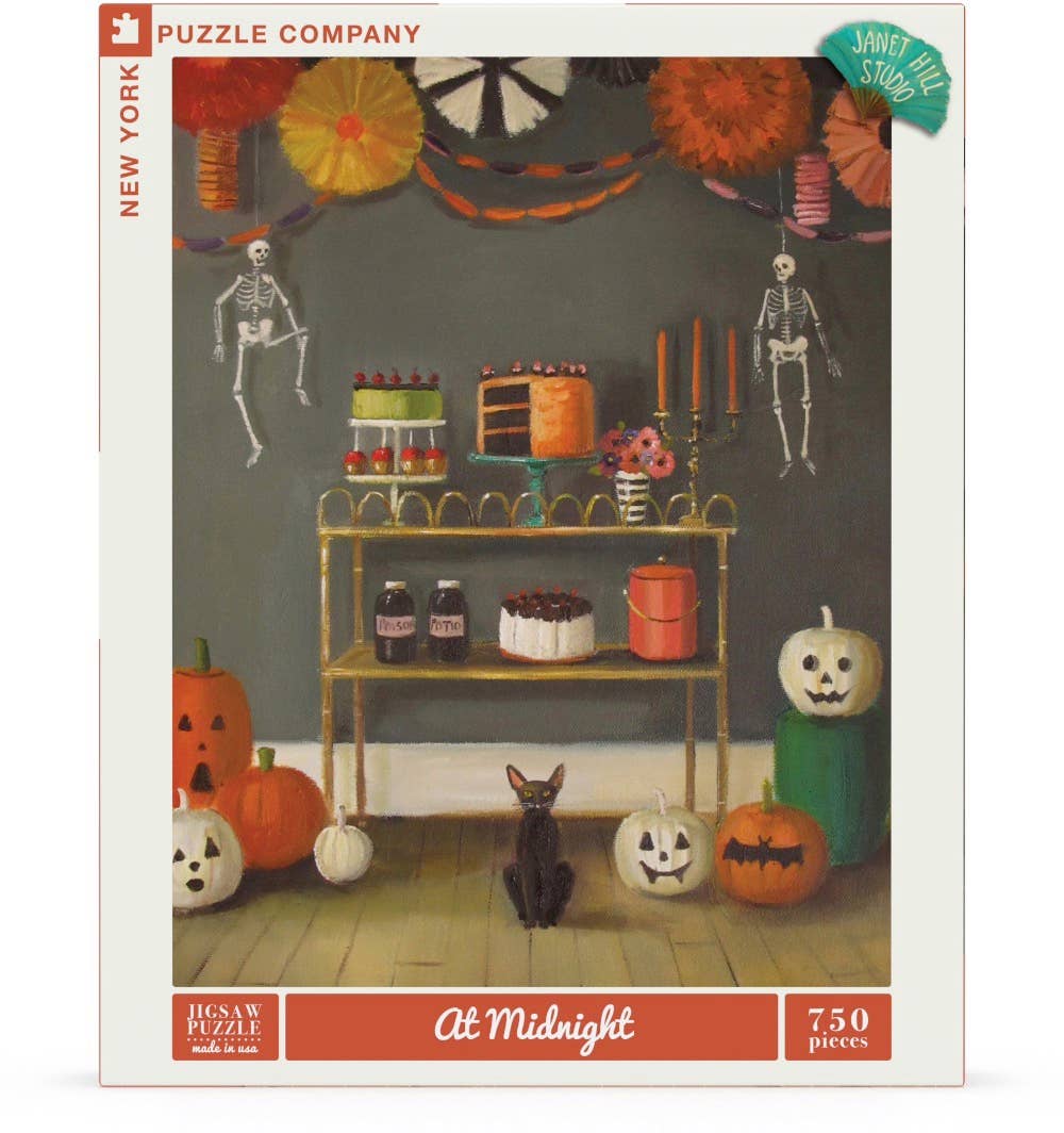 At Midnight - 750 Piece Jigsaw Puzzle
