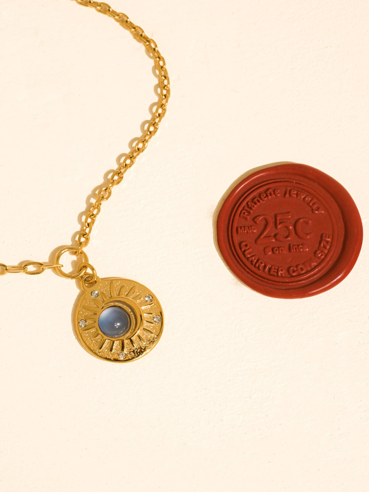 Moonlit Necklace