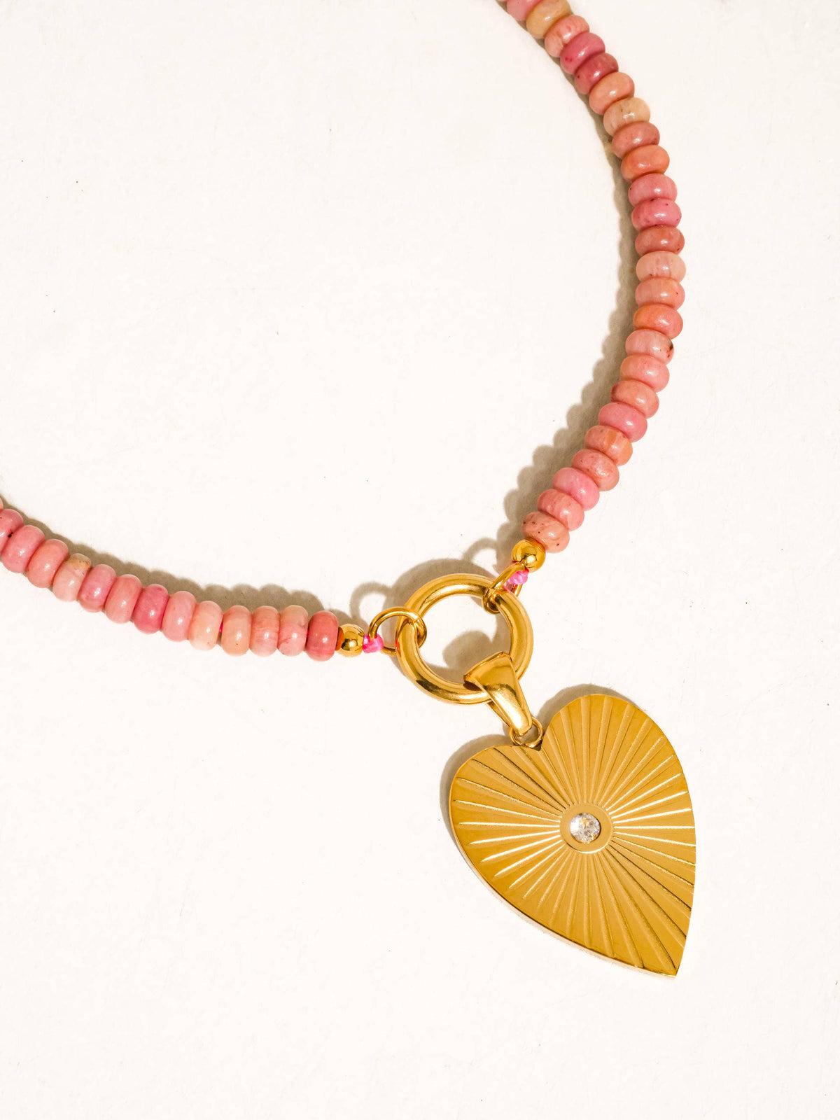 Islay Necklace — Green