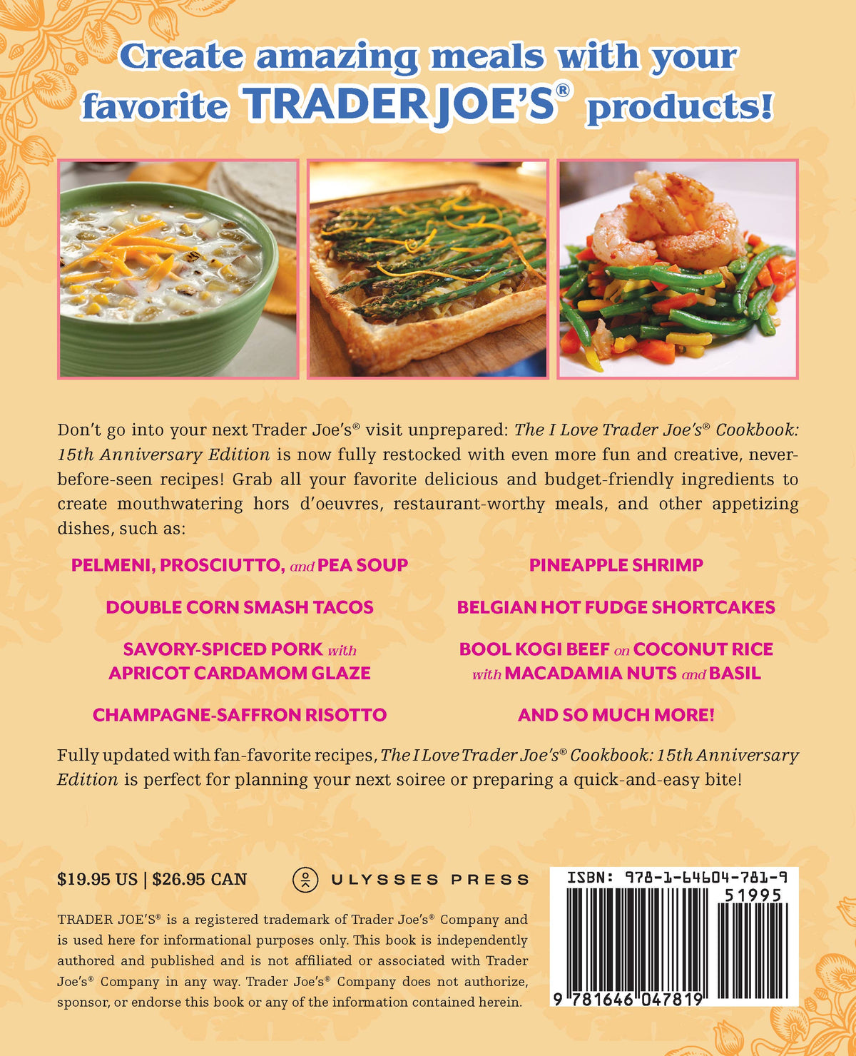 The I Love Trader Joe's Cookbook — 15th Anniversary Edition
