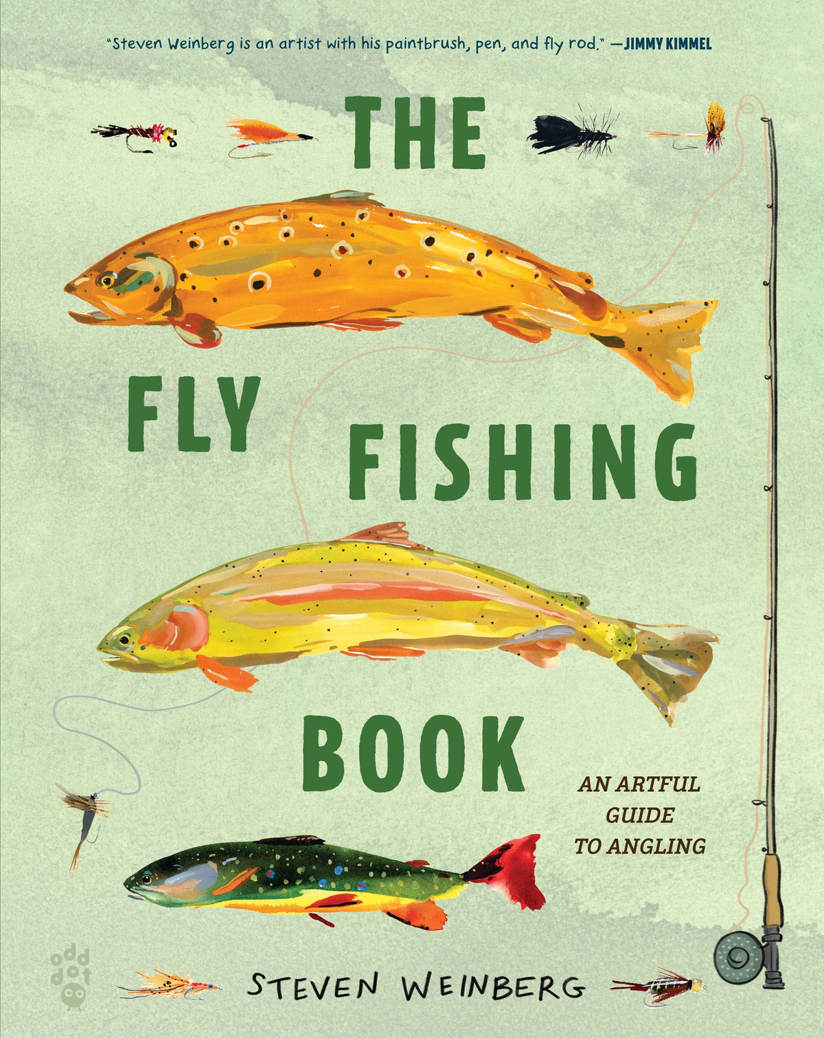 The Fly Fishing Book — book cover