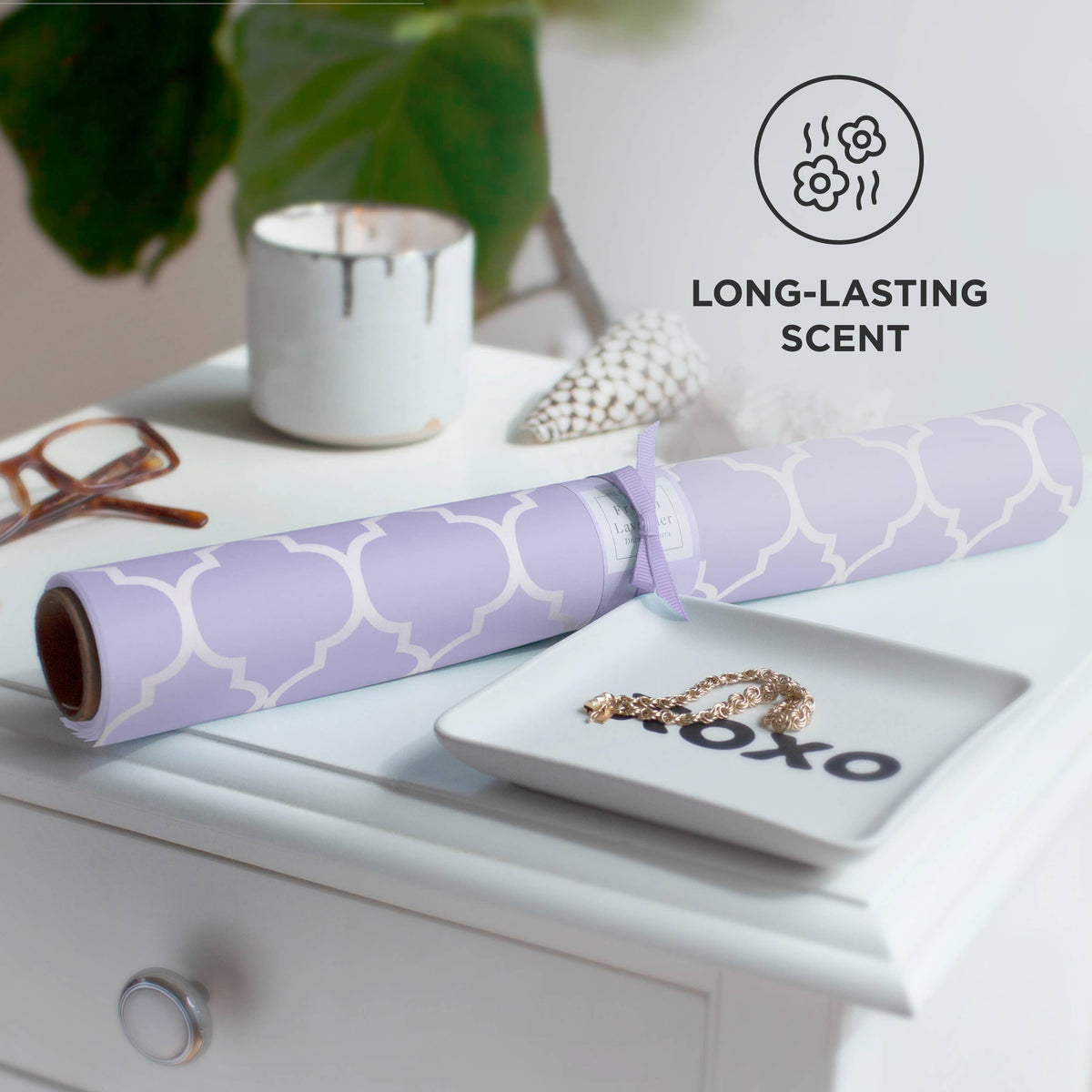 Merriton French Lavender scented drawer liners - image 3