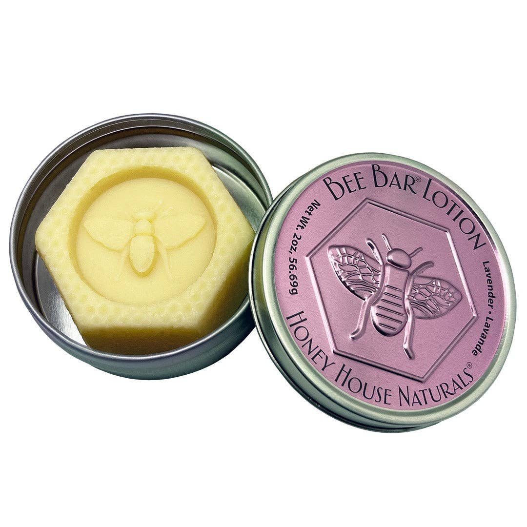 Honey House Naturals Bee Bar — Hand & Body Lotion