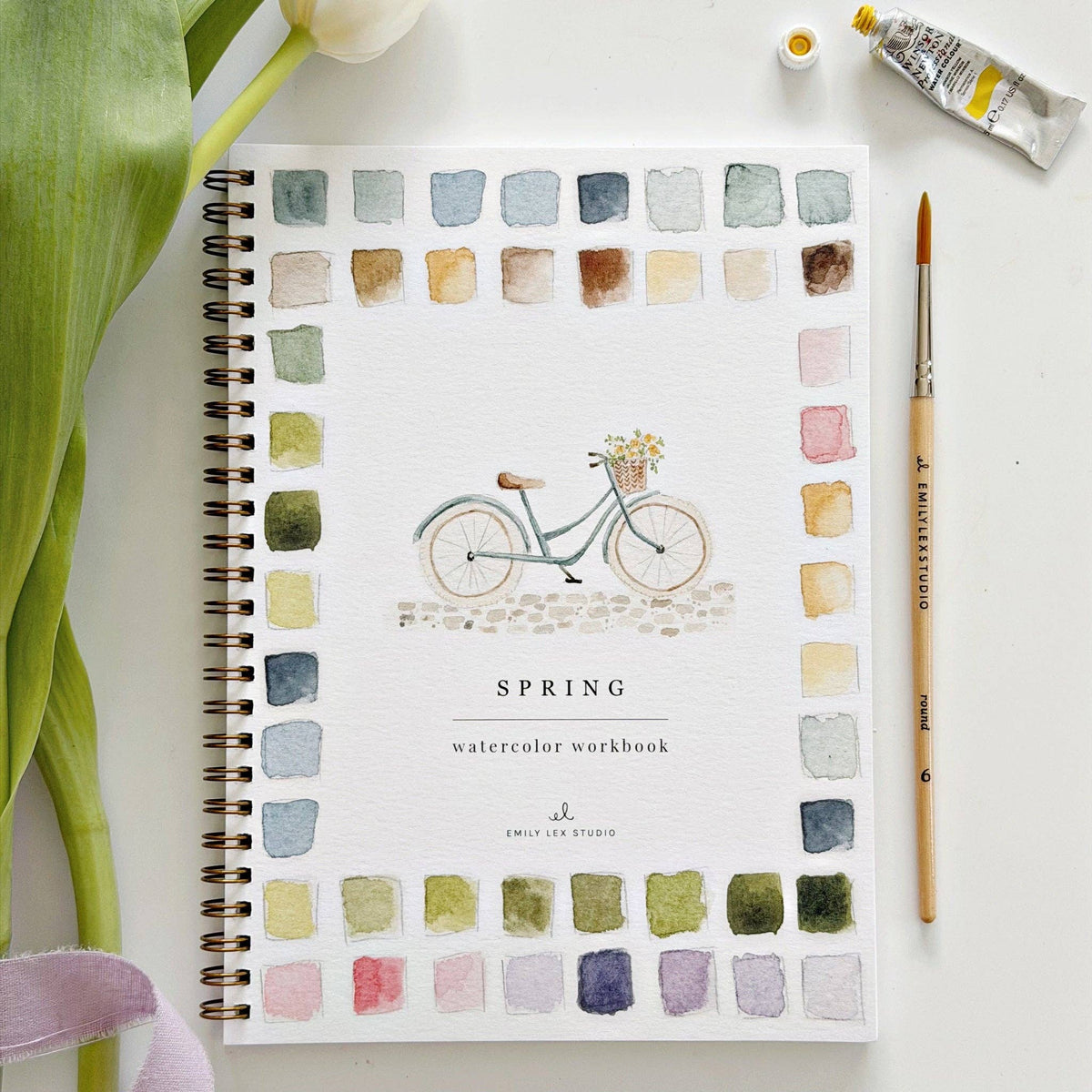 Watercolor Workbook – Spring