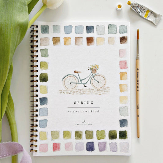Watercolor Workbook – Spring