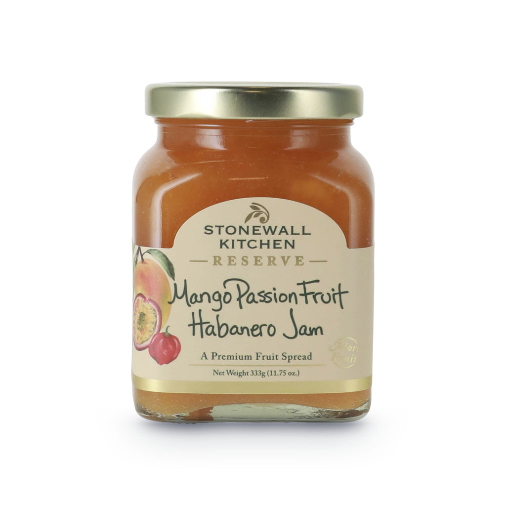 Stonewall Kitchen Reserve Mango Passion Fruit Habanero Jam