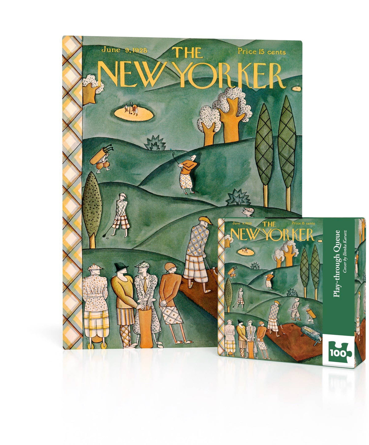 Play-through Queue Mini - 100 Piece Mini Puzzle