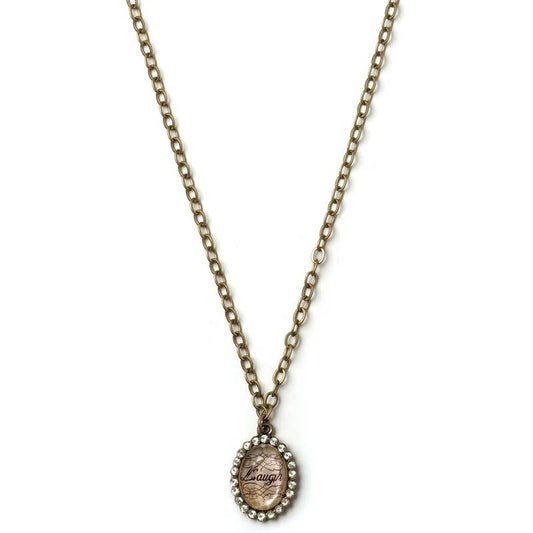 Laugh Necklace