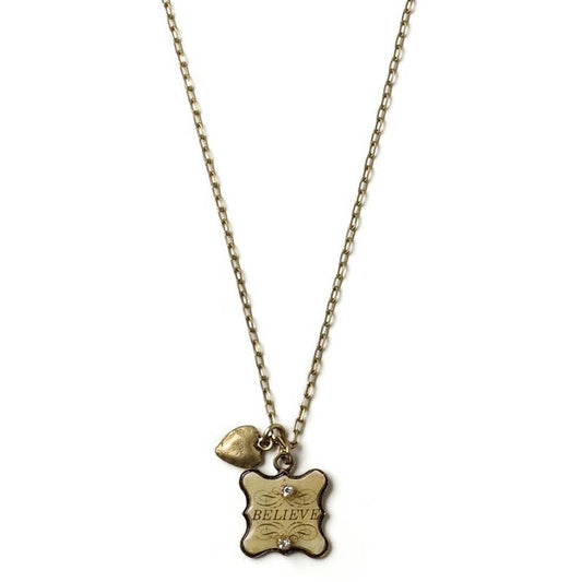 Believe Necklace