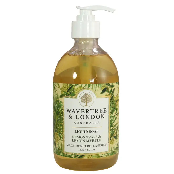 Lemongrass & Lemon Myrtle Liquid Soap