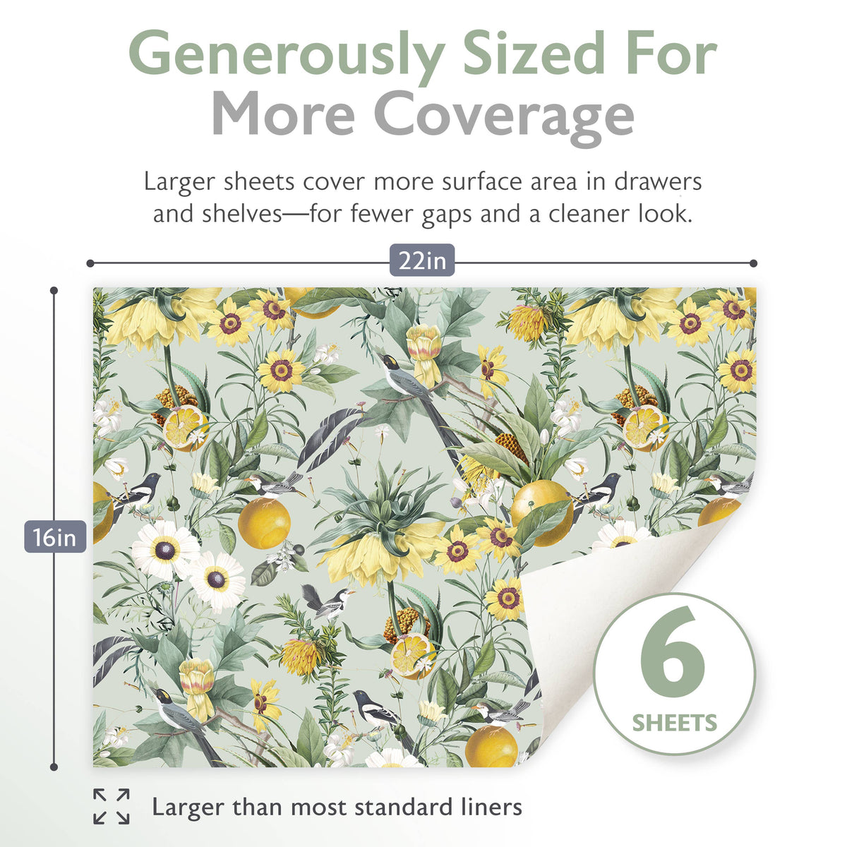 Merriton Golden Orchard scented drawer liners - image 4