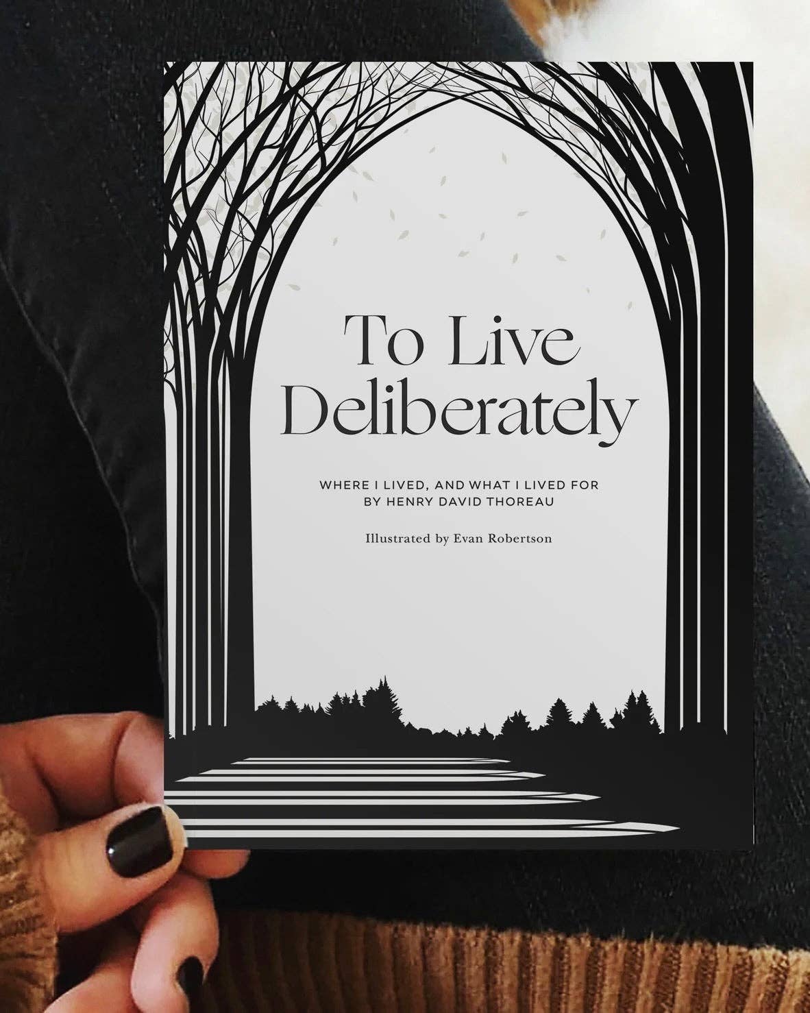 To Live Deliberately — Henry David Thoreau - image 1