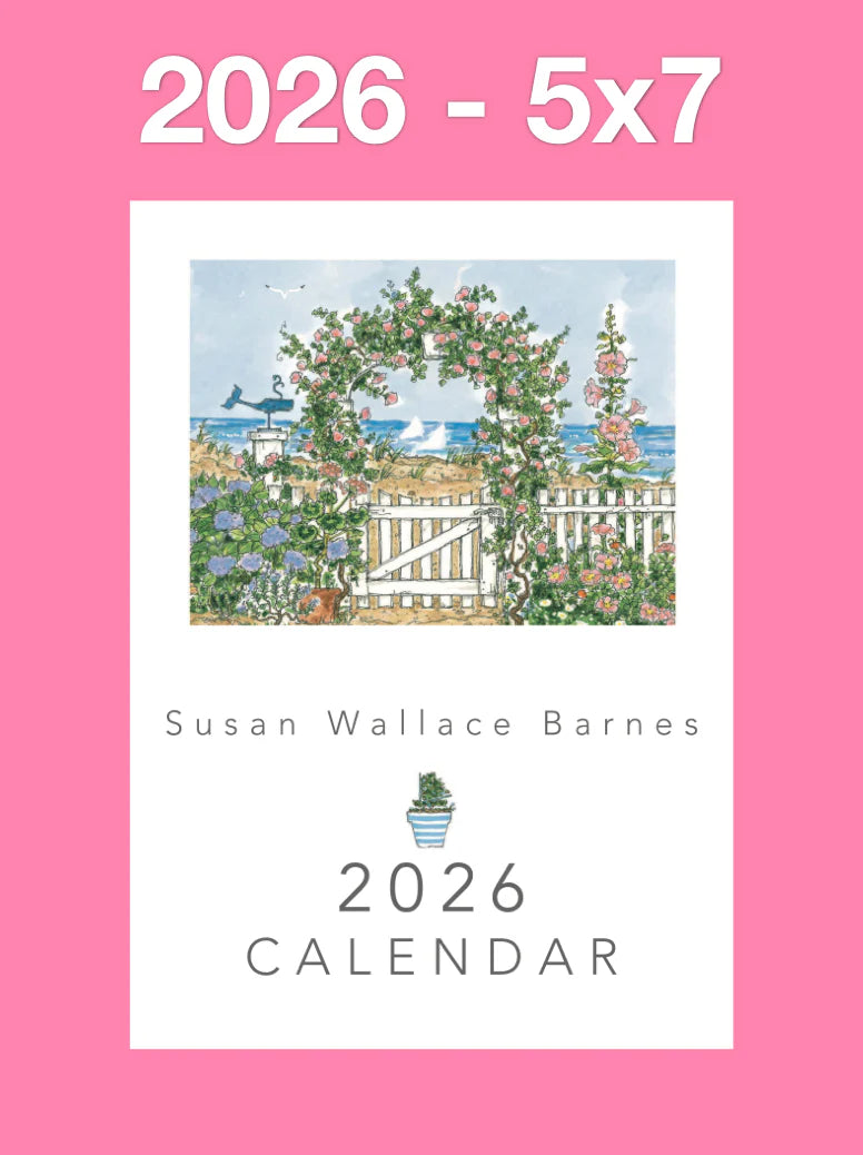 NEW! 2026 Susan Wallace Barnes Desk Calendar